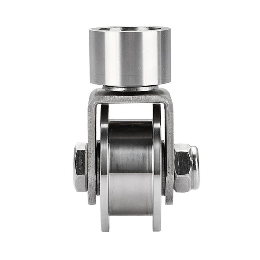 V/H Type Pulley 304 Steel Tractions Wheel Pulley Block Quiet Roller For Sliding Gate 9393856071319