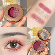 2 Color Eye Shadow, Two-color Eye Shadow Flash Eye Shadow