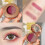 2 Color Eye Shadow, Two-color Eye Shadow Flash Eye Shadow 1
