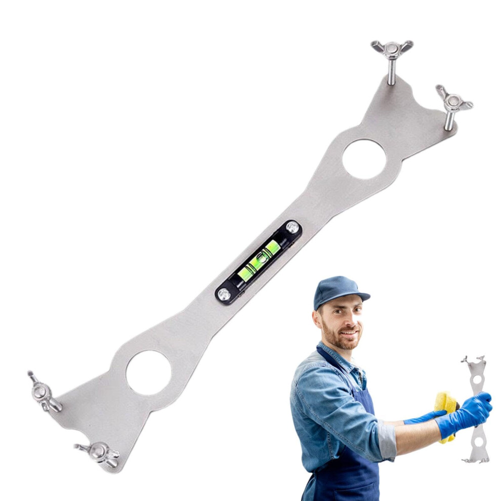 Faucet Wrench Stainless Steel Sink Wrench Tool With Multifunctional Spirit Level Under-Sink Tap Tool Kitchen Faucet Bar 9016109169402