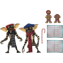 NECA Gremlins 2 Christmas Carol Winter Scene 7"