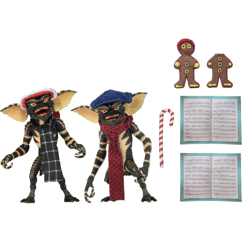 NECA NECA Gremlins 2 Christmas Carol Winter Scene 7"