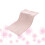 asciugamano assorbente saliva rosa 9