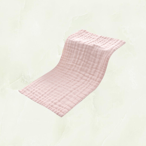 asciugamano assorbente saliva rosa