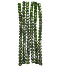 6Pz Arbusti Finti Bianchi Flessibili Per Miniature Giardini E Diorami