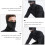 maschera autoreiscaldante per esterni, scaldacollo e sciarpa per 7