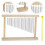 set in ottone massiccio 20 note per musicale 10
