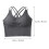 3 pezzi canotte con cinghie incrociate, top yoga 9