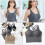 3 pezzi canotte con cinghie incrociate, top yoga 11