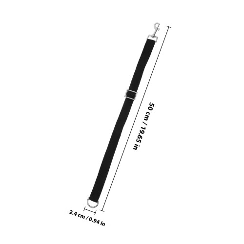 4 cinghie regolabili in nylon per secchi, 1