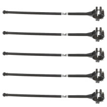 set da 5 per manubrio bici, portabandiera