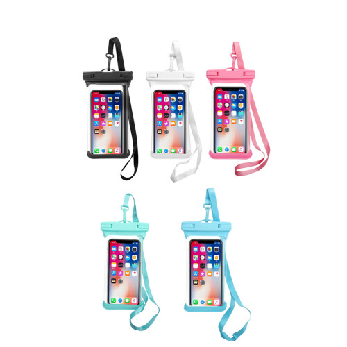 bolsa impermeável pvc transparente para preta 2