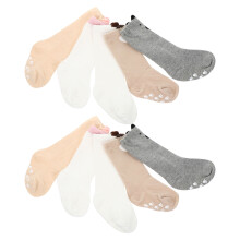 10 paar baby kniehoge , pasgeboren antislip kousen, baby