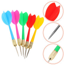 15 plastic dartpijltjes voor buitenspelen en sportdarten