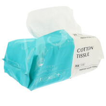 lenços de algodão para facial e remoção de maquilhagem