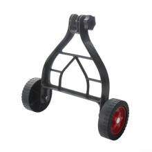 Sturdy Support Wheel For Trimmers, Durable Wheel, Ergonomic Design, Garden Tool Attachment, Compatible With Trimmers