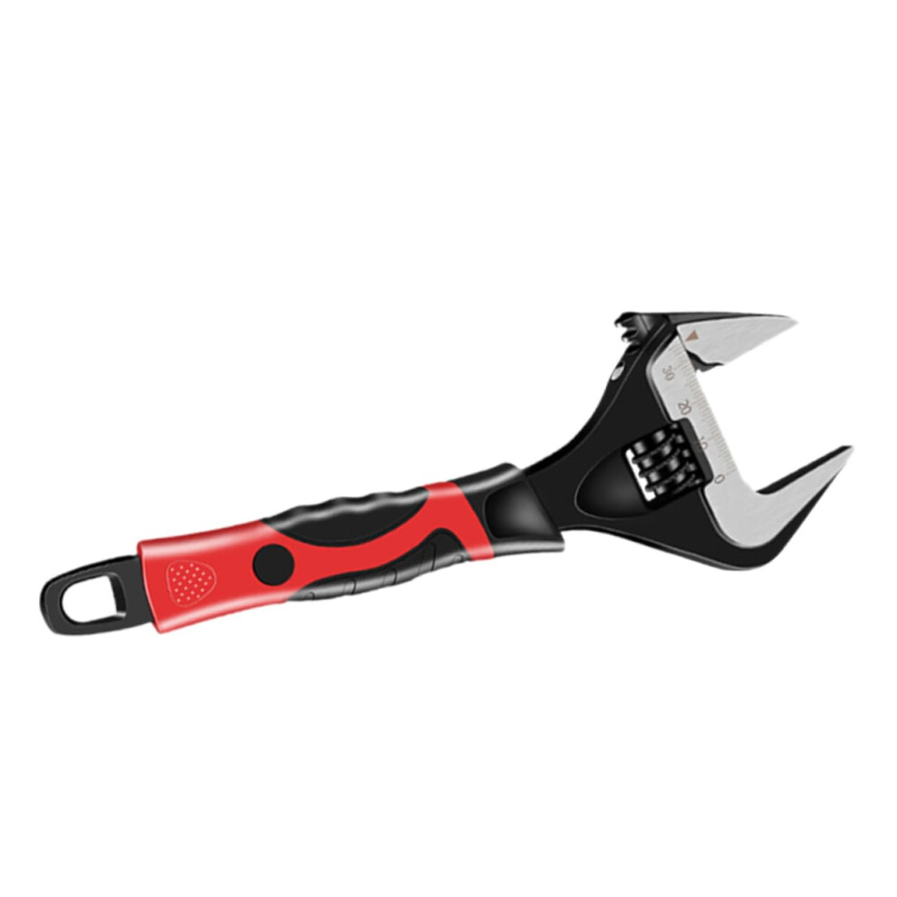 Large Opening Wrench Short-Handle Plumbing Tool For Faucets Valves Shower Removal 1-Piece Bathroom Spanner 9354506026646