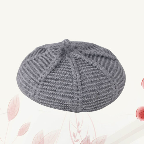 de cinzenta lisa para bebés e raparigas, ideal inverno 2
