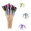 100 decorativos c/ borla p/ , cores sortidas 9