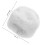 microfoonhoes vachtige popfilter voor condensatormicrofoon wit 2