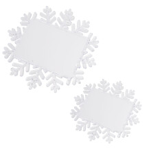 2 weihnachten bilderrahmen anhänger diy ornament