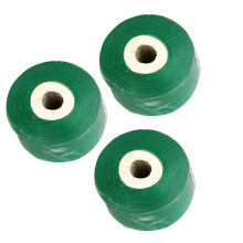 10 . selbsthafte pfropffolie, dehnbar, feuchtigkeitsdicht, grün, 2 cm