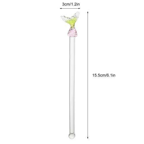 2 kreative Rührstäbchen, Mischlöffel, -Swizzle-Sticks 1