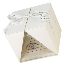 8-zoll-kuchenschachtel, durchsichtige box für kuchen