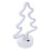 1 -form licht, led-dekolicht innendekor 6