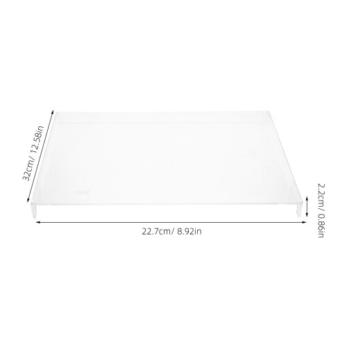 transparente acryl tastaturabdeckung schutz vor katzen 2