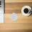 1000pcs white leakproof cap lid liners for 13cm plastic drink cups 5