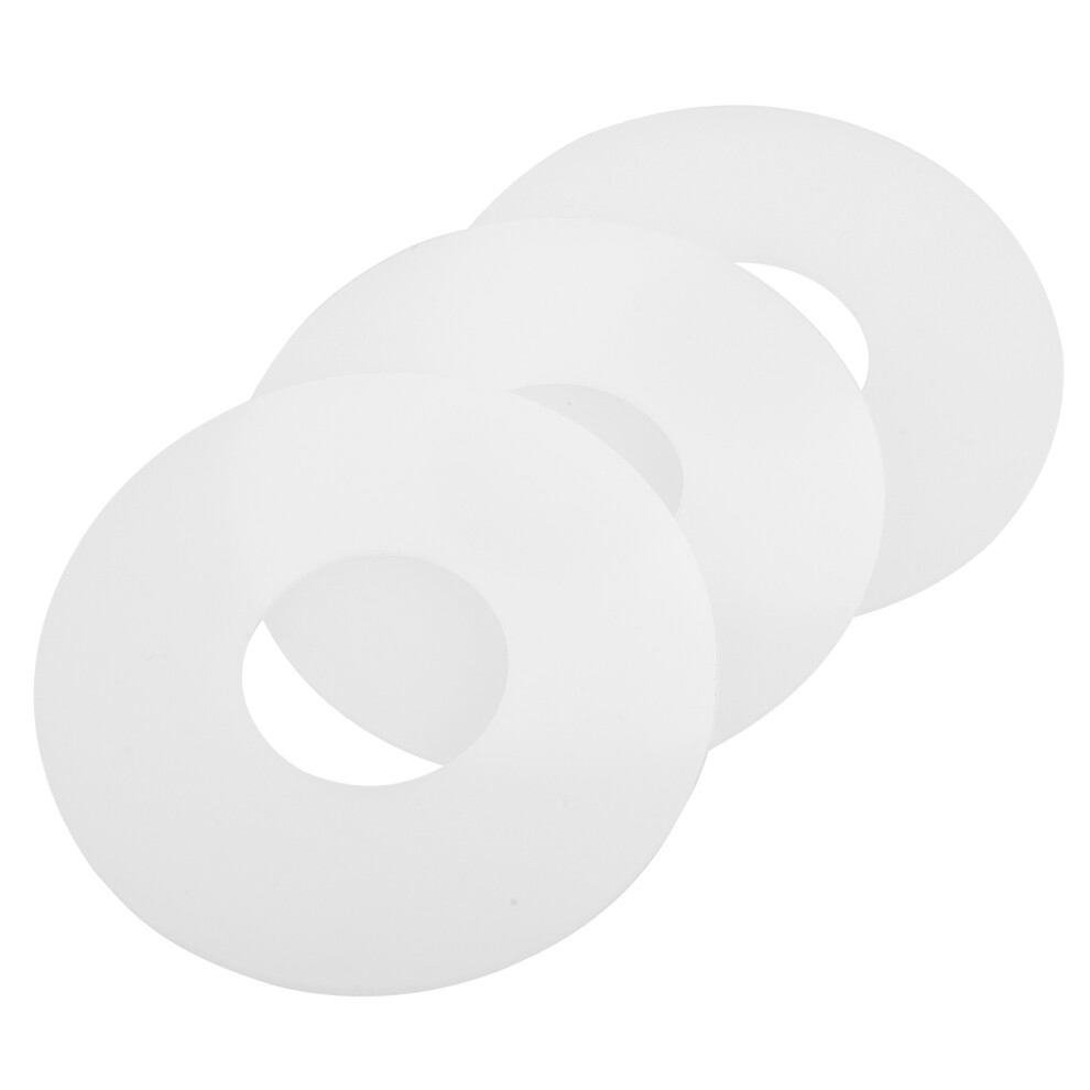 3 Pcs 3 Inch Silicone Toilet Tank Gasket For Home Bathroom 3313972327400