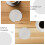 1000pcs white leakproof cap lid liners for 13cm plastic drink cups 7