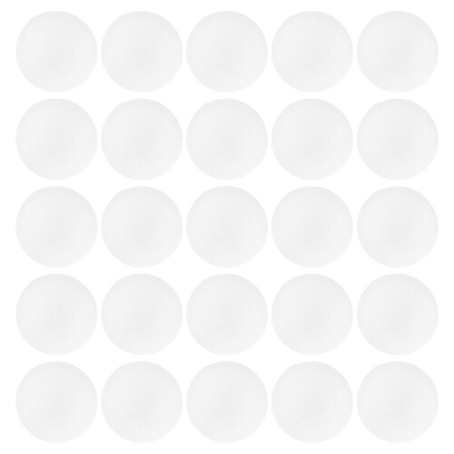 1000pcs white leakproof cap lid liners for 13cm plastic drink cups