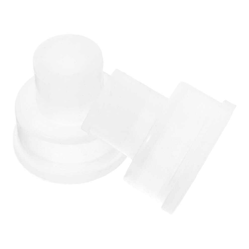 2Pcs Silicone Faucet Gasket High Temperature Resistant Leak Proof 3313972328957