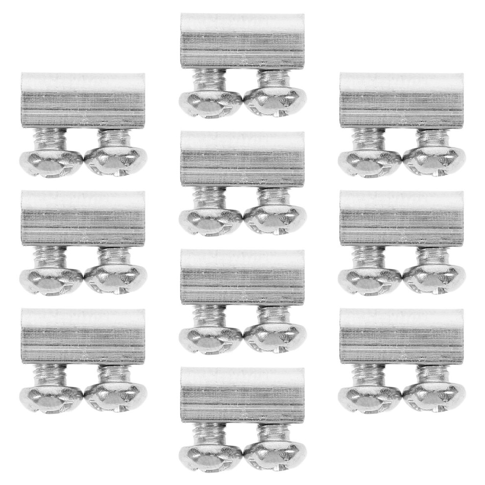 10Pcs 3Mm Iron Wire Rope Clips For Lighting Fixtures 3313972326267
