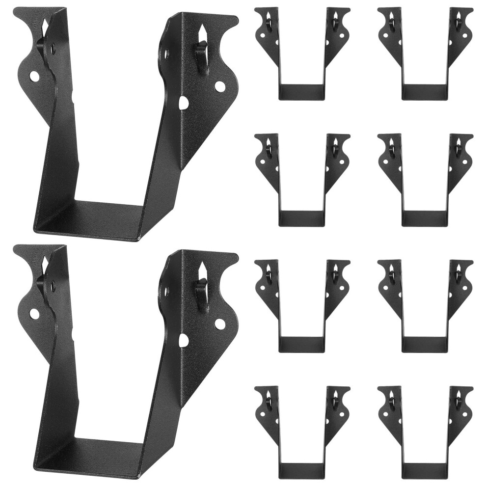 10Pcs Heavy Duty Joist Hangers For Closet Beam Support 3313972369363