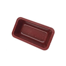 Toast Box Baking Mold Carbon Steel Square Bread Pan Loaf Tin Lightweight High Temperature Resistant Waterproof Bakeware
