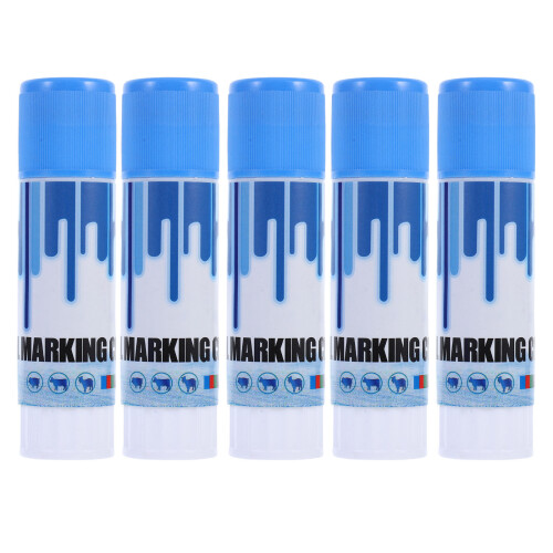 5Pcs Livestock Marking Crayons For Pigs Cows Goats Identification