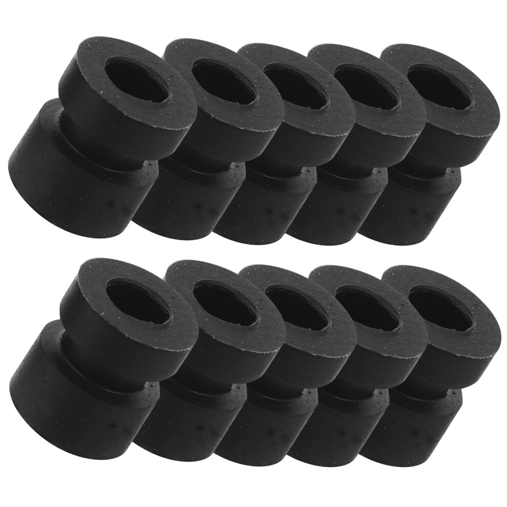 100Pcs Rubber Damper Balls For Rc Quadcopter Anti-Vibration Damping 3313972326052