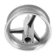 Motorcycle Rear Wheel Rim: 47cc 49cc 2-Stroke 110/50-6.5 Aluminum
