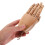 Mannequin Hand: Realistic Left Wooden Model With Movable Joints 4