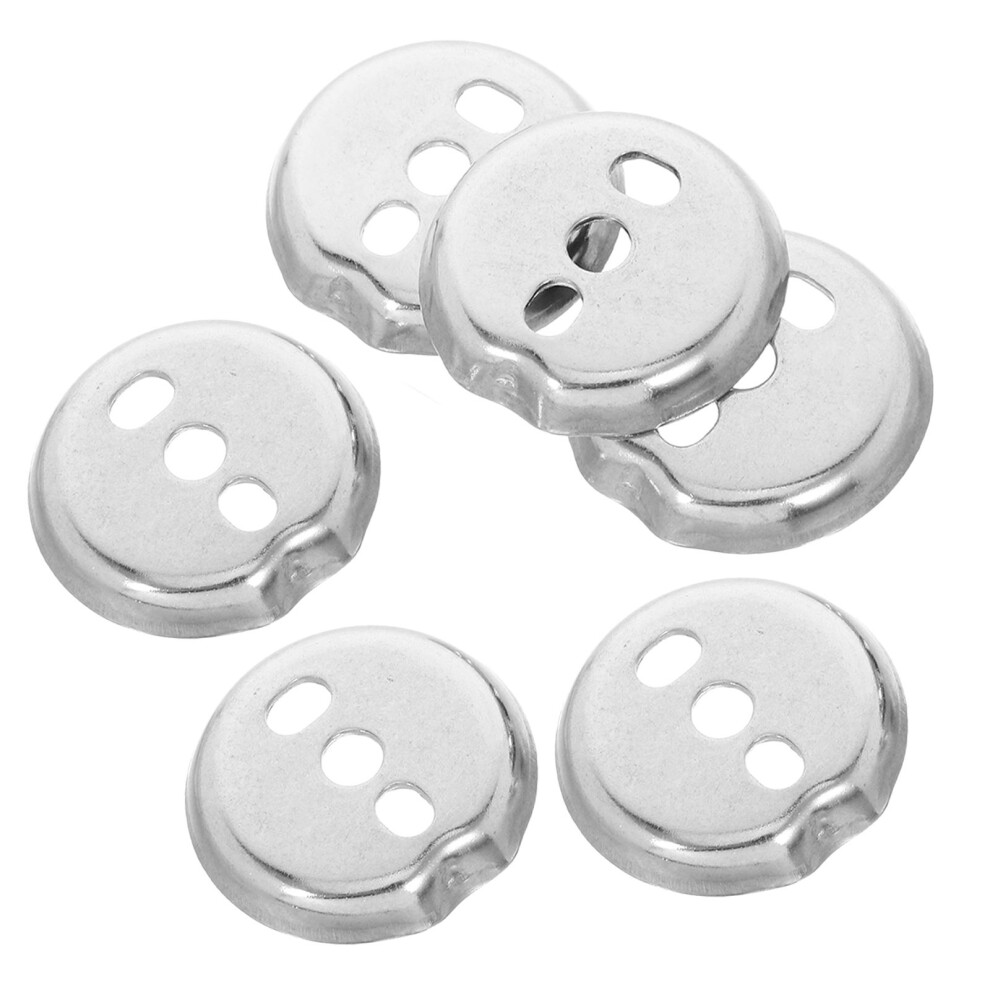 6 pcs towel bar mounting hardware for bath and toilet holders-image-OPC-PKTF8CH-NEW