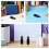 12pcs 10ml precision tip bottles for glue paint quilling craft 7