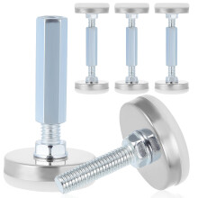 4pcs adjustable threaded headboard stabilizers for bed frame support