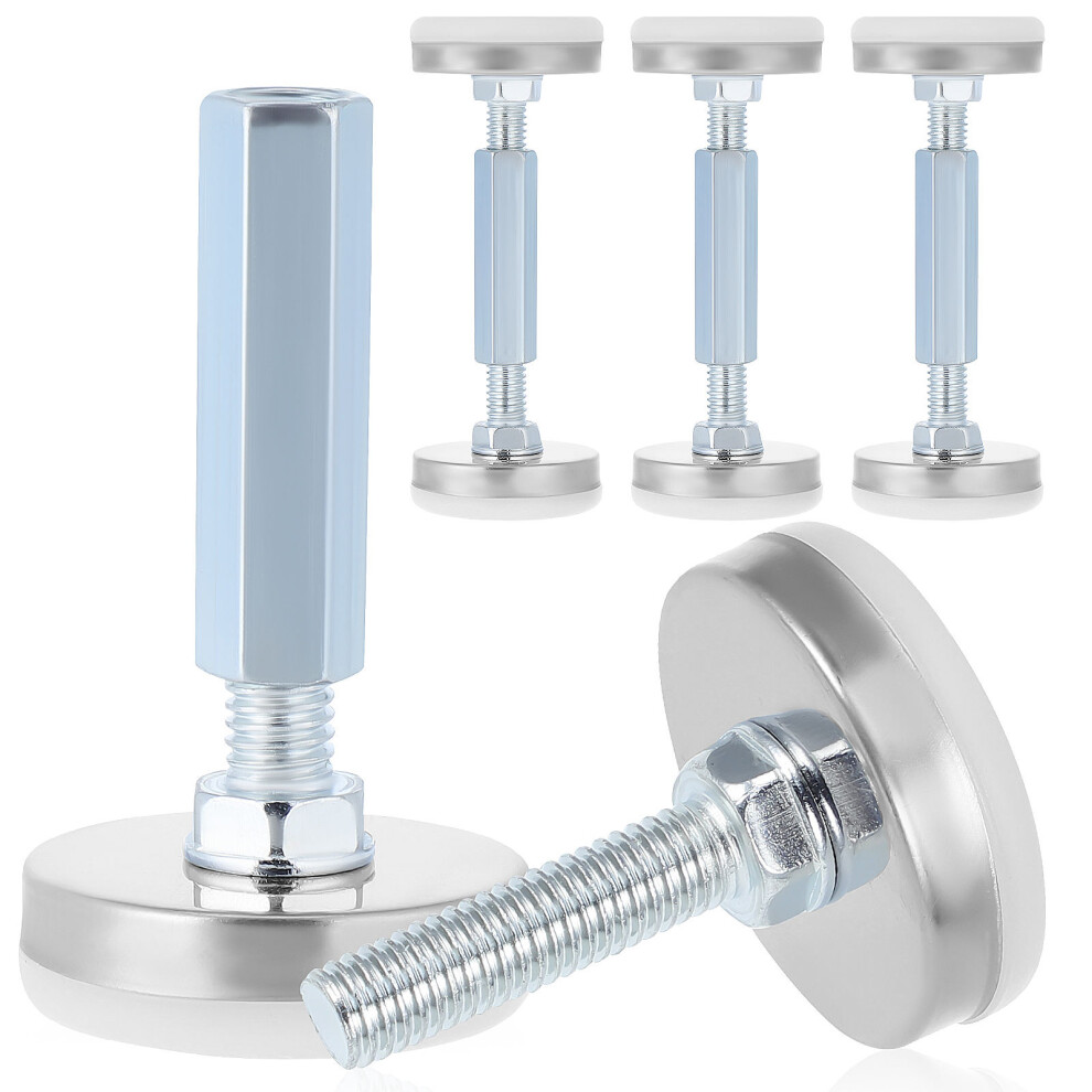 4Pcs Adjustable Threaded Headboard Stabilizers For Bed Frame Support 3313972369547