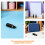 12pcs 10ml precision tip bottles for glue paint quilling craft 9