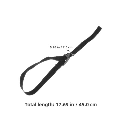 4Stk Verstellbare Nylon Ski- Und Handschlaufen 2