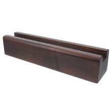floor mirror stand with anti slip wooden base for bedroom living room