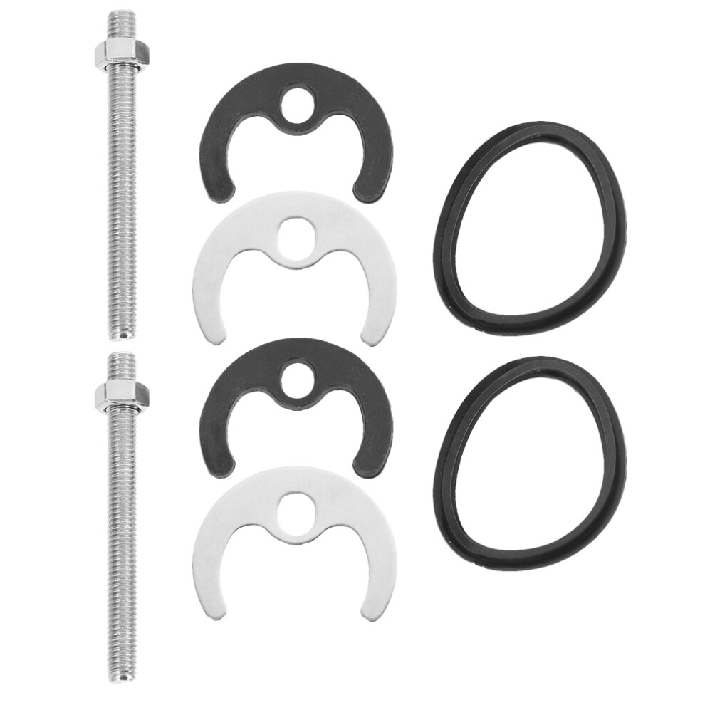 2 Sets Sink Tap Washers Kit For Kitchen Bathroom Faucet Mounting 3313972363552